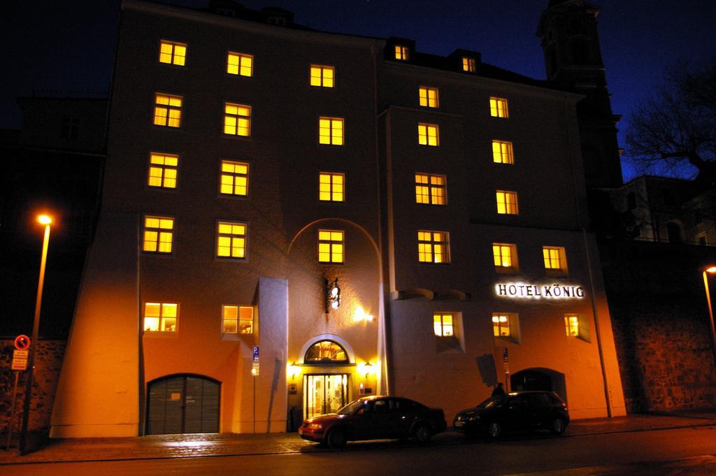 Hotel Konig Passau Exterior foto